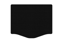 Ford Focus II 2005–2008 Gummimatta för bagageutrymmet Carsuit (HB, svart) foto 1