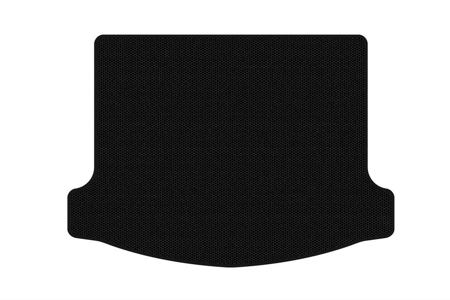 Honda Civic HB 2006–2012 Gummimatta till bagageutrymmet Carsuit (HB, 3-dörrars, svart) Foto 1