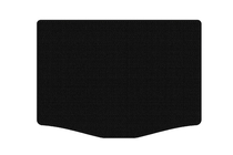 Honda FIT/Jazz 2009–2013 Gummimatta för bagageutrymmet Carsuit (HB, 5-dörrars, svart) foto 1