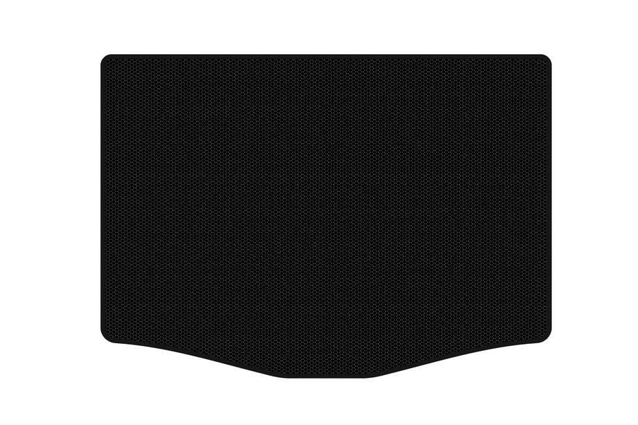 Honda FIT/Jazz 2009–2013 Gummimatta för bagageutrymmet Carsuit (HB, 5-dörrars, svart) Image