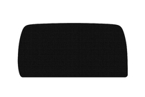 Honda Odyssey 2010–2017 Gummimatta till bagageutrymmet Carsuit (8-sits, USA, svart) foto 1