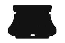 Hyundai Santa Fe 1 2000–2006 Gummimatta till bagageutrymmet Carsuit (Svart) foto 1