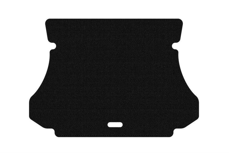 Hyundai Santa Fe 1 2000–2006 Gummimatta till bagageutrymmet Carsuit (Svart) Image