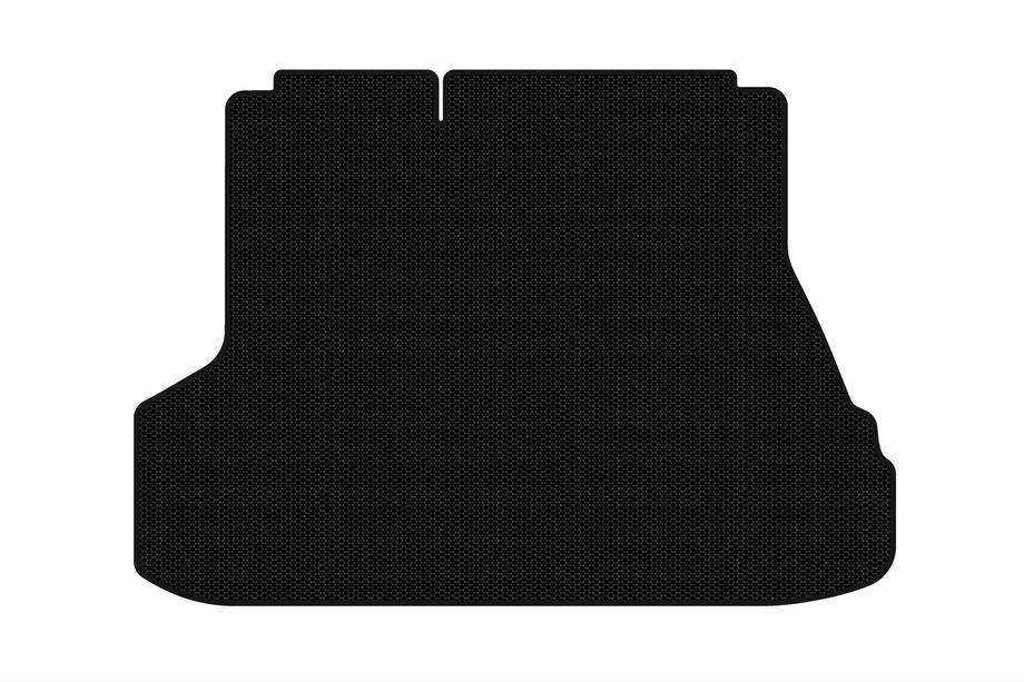 Kia Cerato 1 2004–2009 Gummimatta till bagageutrymmet Carsuit (SD, svart) Foto 1