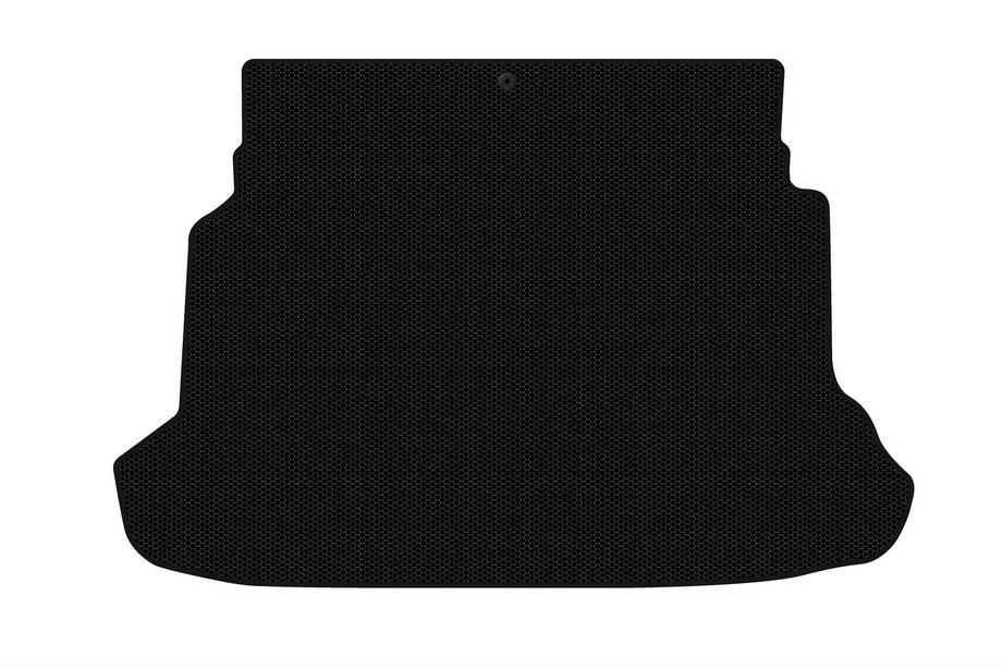 Kia Cerato 2 2010–2013 Gummimatta för bagageutrymmet Carsuit (Coupé, svart) Foto 1