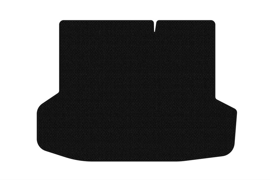 Kia Rio 2005–2011 Gummimatta till bagageutrymmet Carsuit (SD, svart) Image