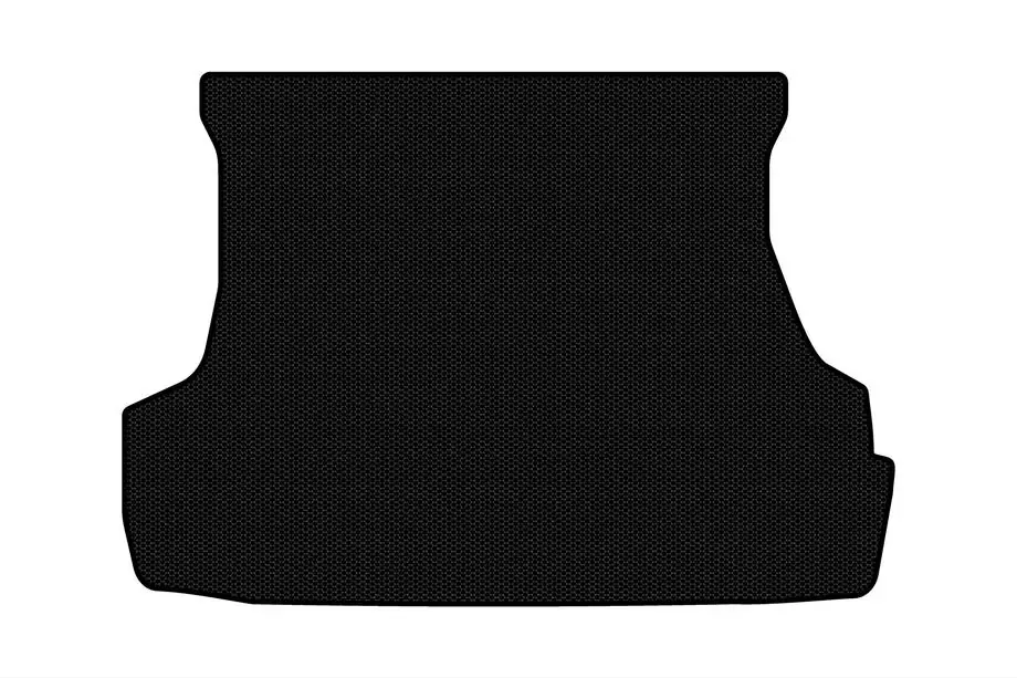 Mazda 323 1977–2003 Gummimatta för bagageutrymmet Carsuit (HB, 5-dörrars, svart) Foto 1