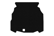 Mercedes C-klass W203 2000–2007 Gummimatta till bagageutrymmet Carsuit (SD, svart) foto 1