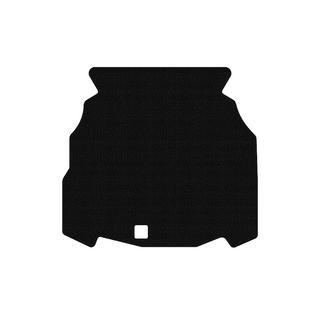 Gummimatta till bagageutrymmet Carsuit (SD, svart) Mercedes C-klass W203 2000–2007 foto 1