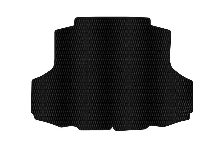 Mitsubishi Lancer 9 2004–2008 Gummimatta till bagageutrymmet Carsuit (SD, svart) Image
