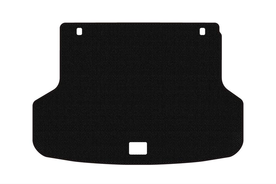 Mitsubishi Lancer 9 2004–2008 Gummimatta för bagageutrymmet Carsuit (SW, svart) Foto 1
