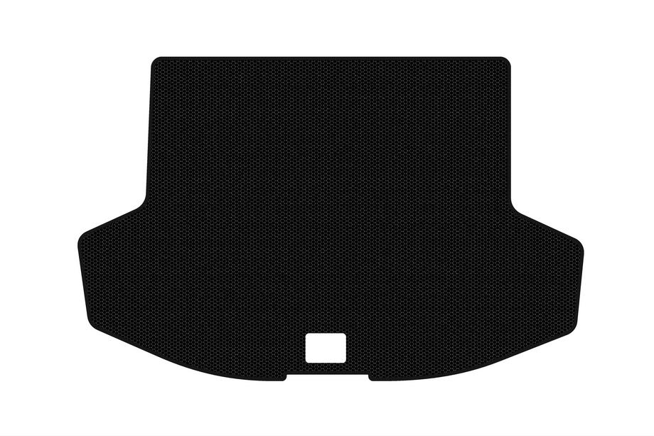 Mitsubishi Lancer X 2008– Gummimatta för bagageutrymmet Carsuit (HB, svart) Image