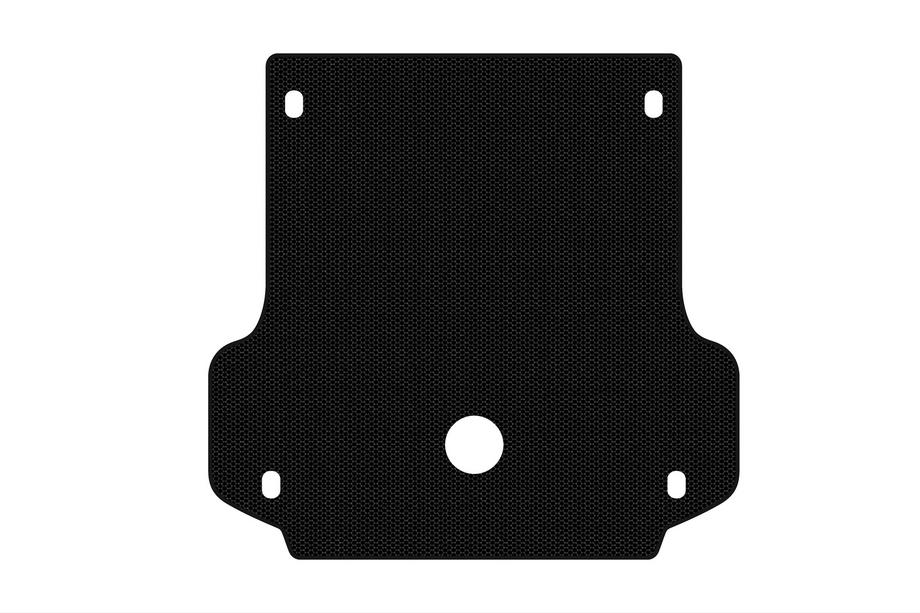 Mitsubishi Pajero Sport 2008–2015 Gummimatta till bagageutrymme Carsuit (2008-2013, svart) Foto 1