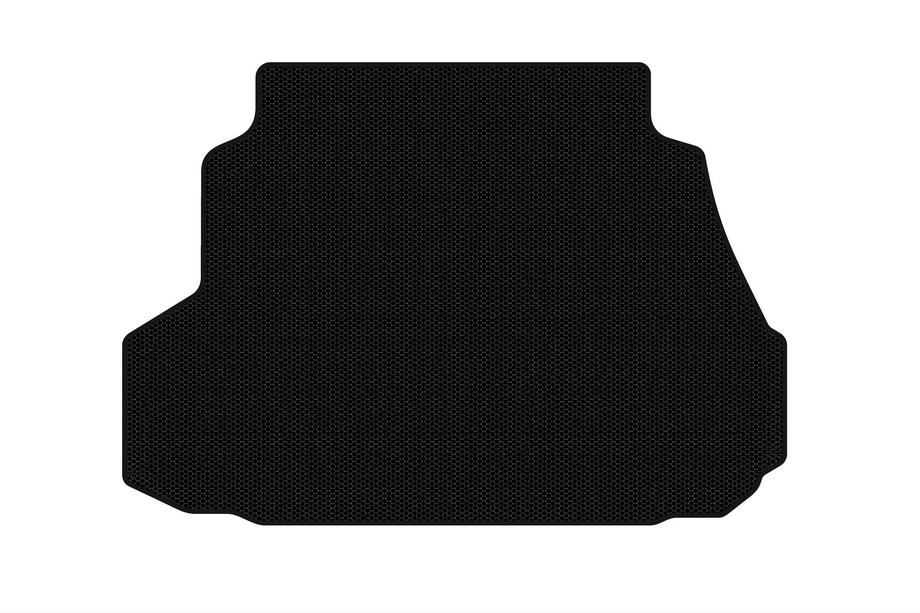 Nissan Almera N15 1995–2000 Gummimatta till bagageutrymmet Carsuit (SD, svart) Image