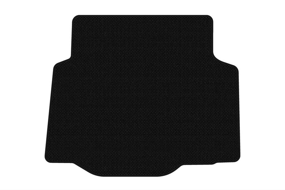 Nissan Almera N16 2000–2006 Gummimatta för bagageutrymmet Carsuit (HB, svart) Image