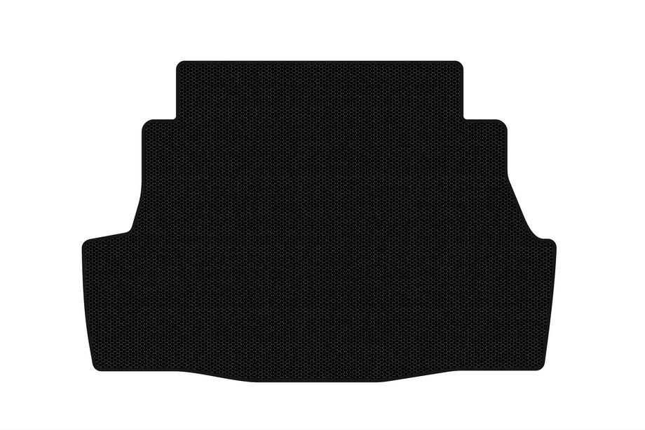 Nissan Almera B10 Classic 2006–2012 Gummimatta till bagageutrymmet Carsuit (SD, svart) Foto 1