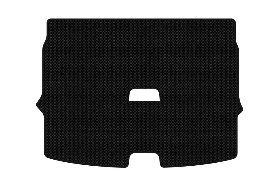 Nissan Qashqai 2014–2021 Carsuit gummibagagerumsmatta (för Rogue Sport, svart) Image