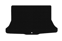 Nissan Tiida 2004–2011 Gummimatta för bagageutrymmet Carsuit (HB, svart) foto 1