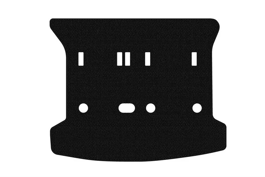 Peugeot 307 2001–2008 Gummimatta för bagageutrymmet Carsuit (SW, svart) Image