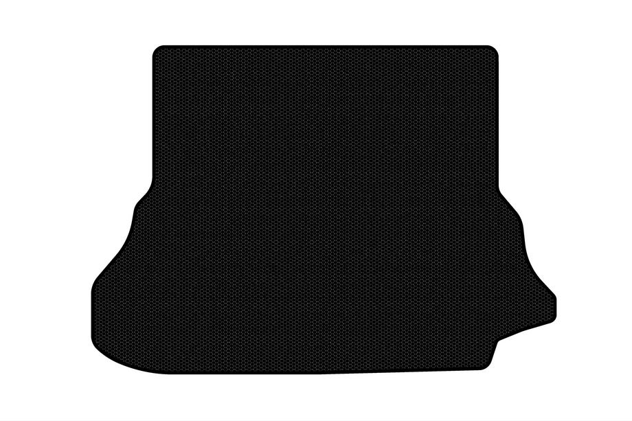 Renault Laguna 2001–2007 Gummimatta för bagageutrymmet Carsuit (HB, 5-dörrars, svart) Image