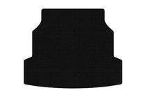Renault Latitude 2010–2015 Gummimatta till bagageutrymmet Carsuit (SD, svart) foto 1