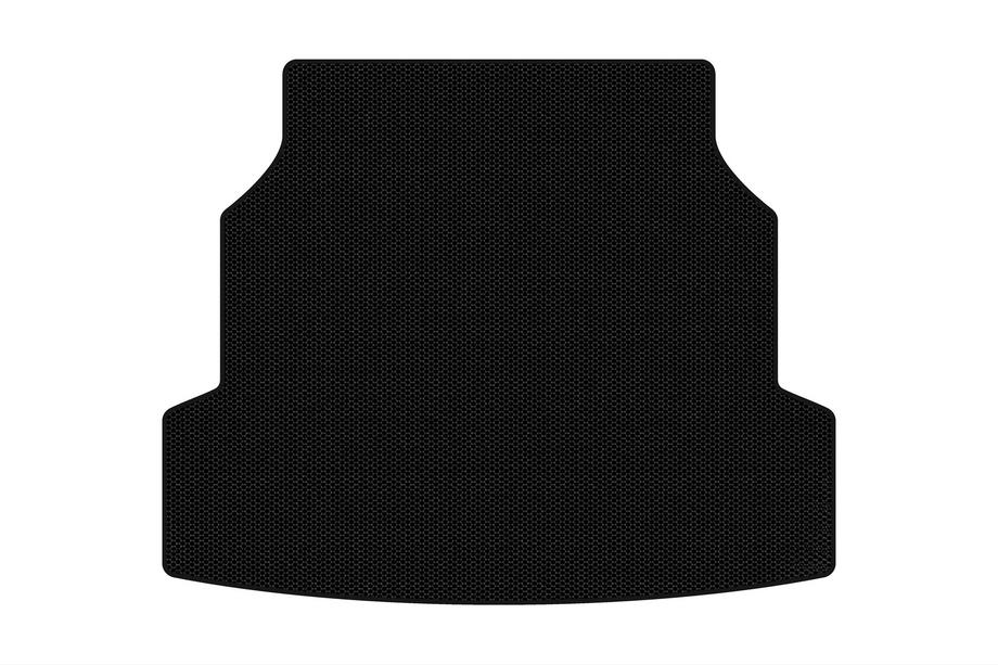 Renault Latitude 2010–2015 Gummimatta till bagageutrymmet Carsuit (SD, svart) Image