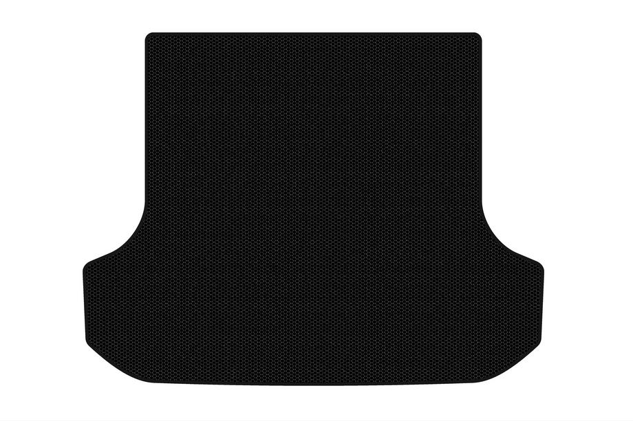 Renault Logan MCV 2013–2022 Gummimatta för bagageutrymmet Carsuit (SW, svart) Image