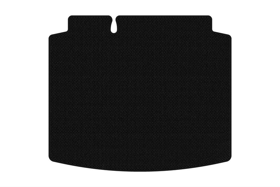 Seat Leon 2005–2012 Gummimatta för bagageutrymmet Carsuit (HB, 5-dörrars, svart) Foto 1