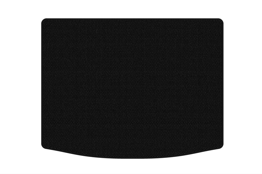 Seat Leon 2013–2020 Gummimatta för bagageutrymmet Carsuit (HB, 5-dörrars, svart) Image