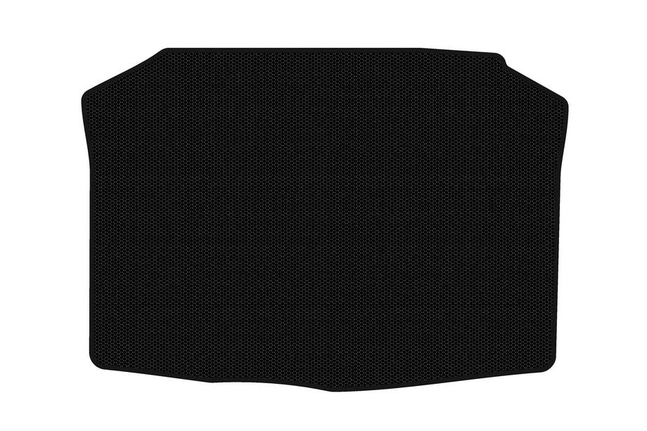 Skoda Fabia 2000–2007 Gummimatta för bagageutrymmet Carsuit (HB, svart) Image