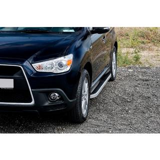 Sidosteg Tayga Grey (2 st, aluminium) foto 1