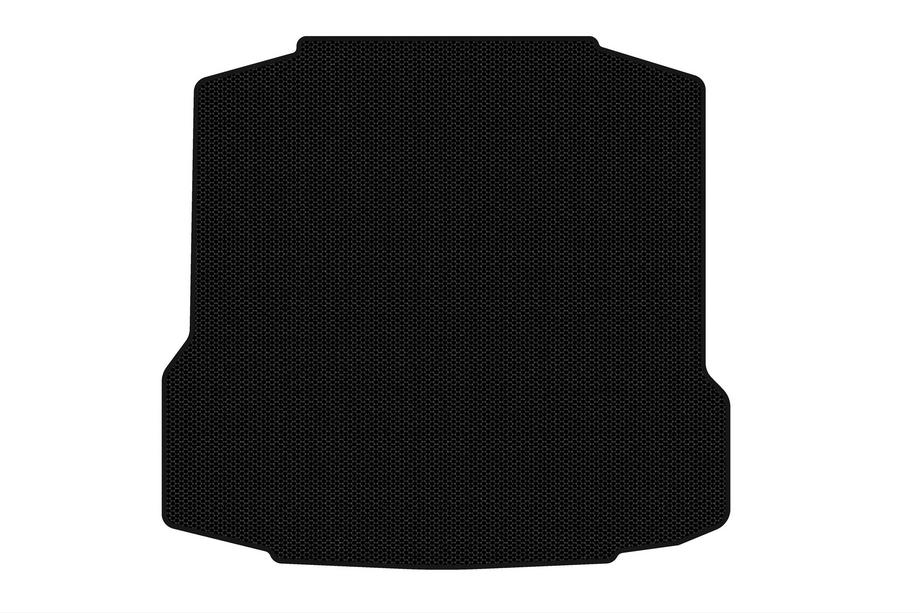 Skoda Rapid 2012–2019 Gummimatta till bagageutrymmet Carsuit (LiftBack, svart) Foto 1