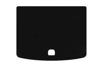 SsangYong Kyron 2005–2014 Gummimatta till bagageutrymmet Carsuit (Svart) foto 1