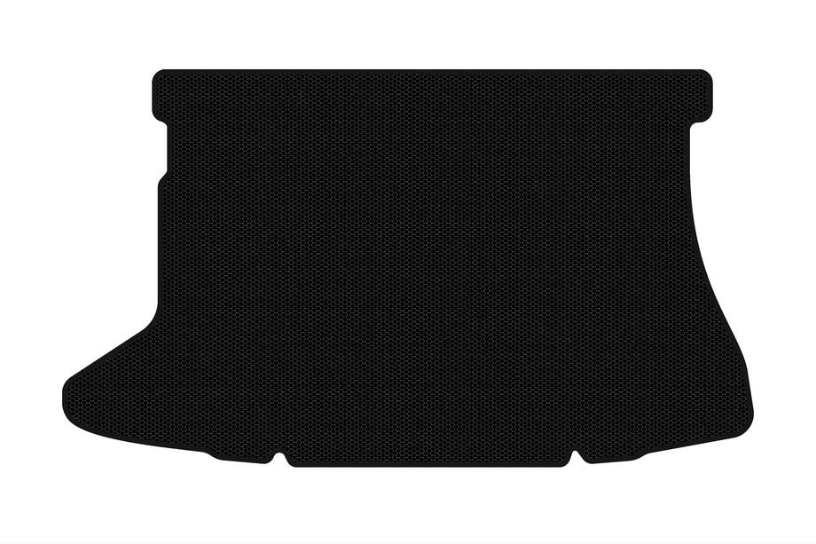 Toyota Auris 2007–2012 Gummimatta för bagageutrymmet Carsuit (HB, svart) Foto 1