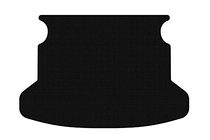 Toyota Corolla 2002–2007 Gummimatta till bagageutrymmet Carsuit (SD, svart) foto 1