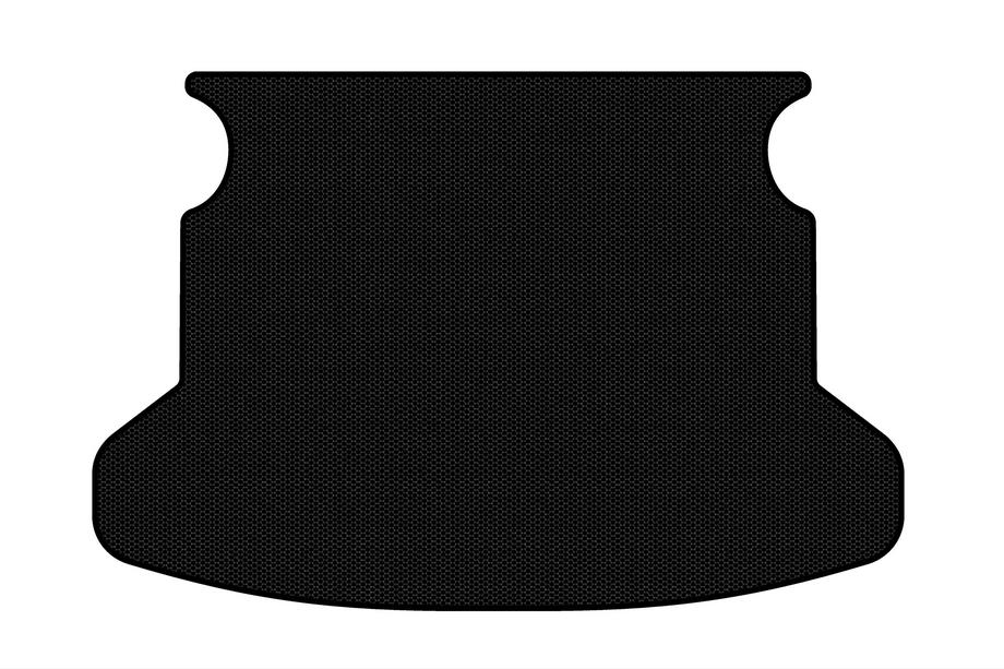 Toyota Corolla 2002–2007 Gummimatta till bagageutrymmet Carsuit (SD, svart) Image
