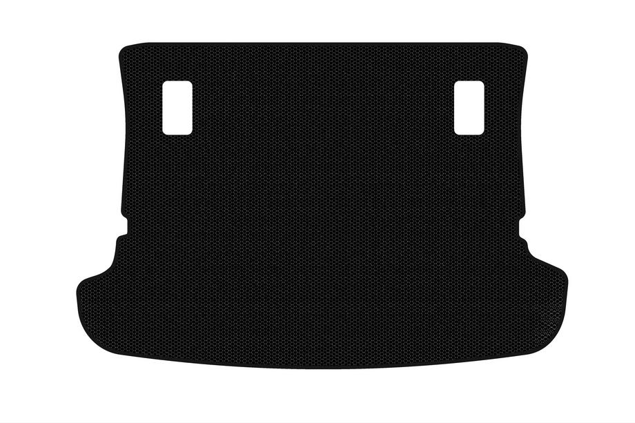 Toyota Corolla Verso 2004–2009 Gummimatta för bagageutrymmet Carsuit (7-sits, svart) Image