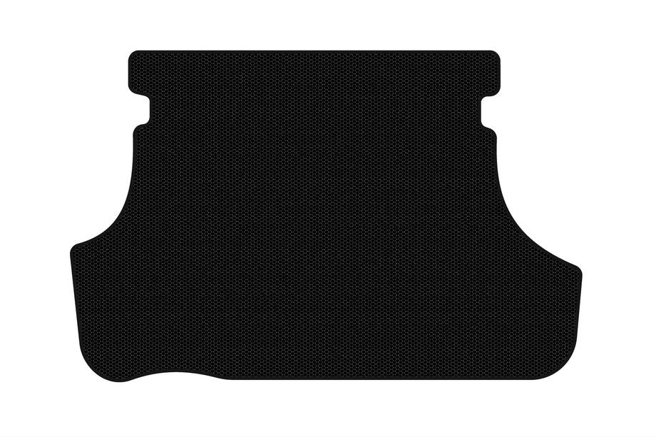 Toyota Yaris 2006–2011 Gummimatta till bagageutrymmet Carsuit (SD, USA, svart) Foto 1