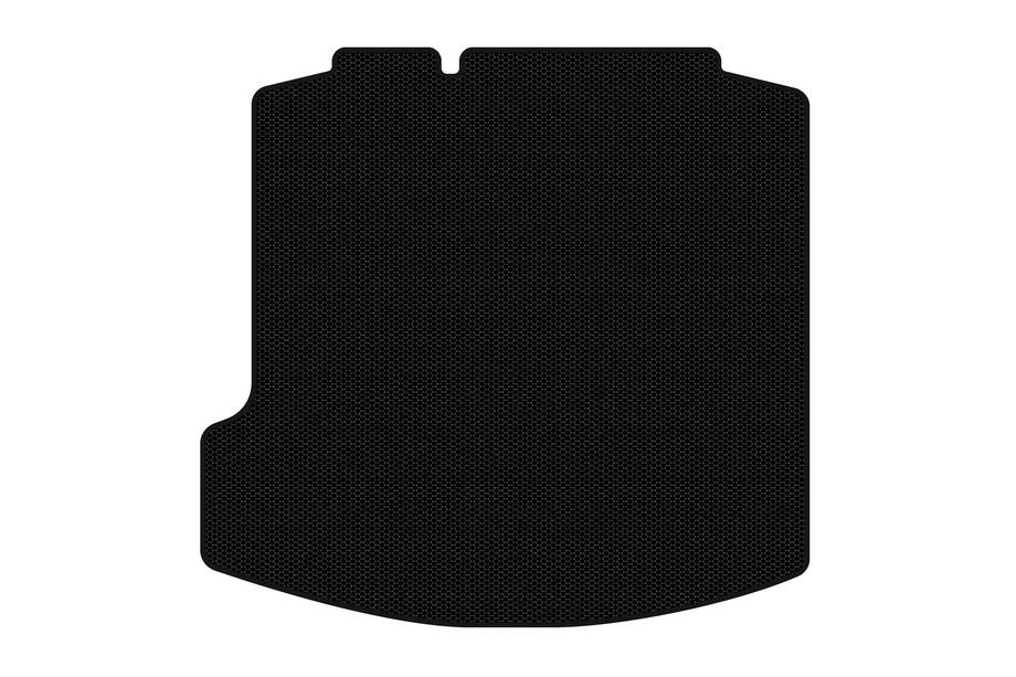 Volkswagen Bora 1998–2004 Gummimatta till bagageutrymmet Carsuit (SD, svart) Image