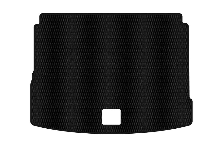 Volkswagen Tiguan 2016–2023 Gummimatta till bagageutrymmet Carsuit V2 (USA, svart) Image