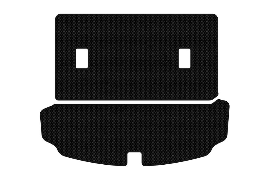 Acura MDX 2007–2013 Gummimatta till bagageutrymmet Carsuit V-2 (Svart) Image