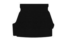 BMW 5-serie E34 1988–1995 Gummimatta till bagageutrymmet Carsuit V-2 (SD, svart) foto 1