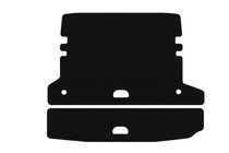 BMW 3-serien F30/F31 2012–2019 Gummimatta till bagageutrymmet Carsuit V-2 (för F-31, svart) foto 1