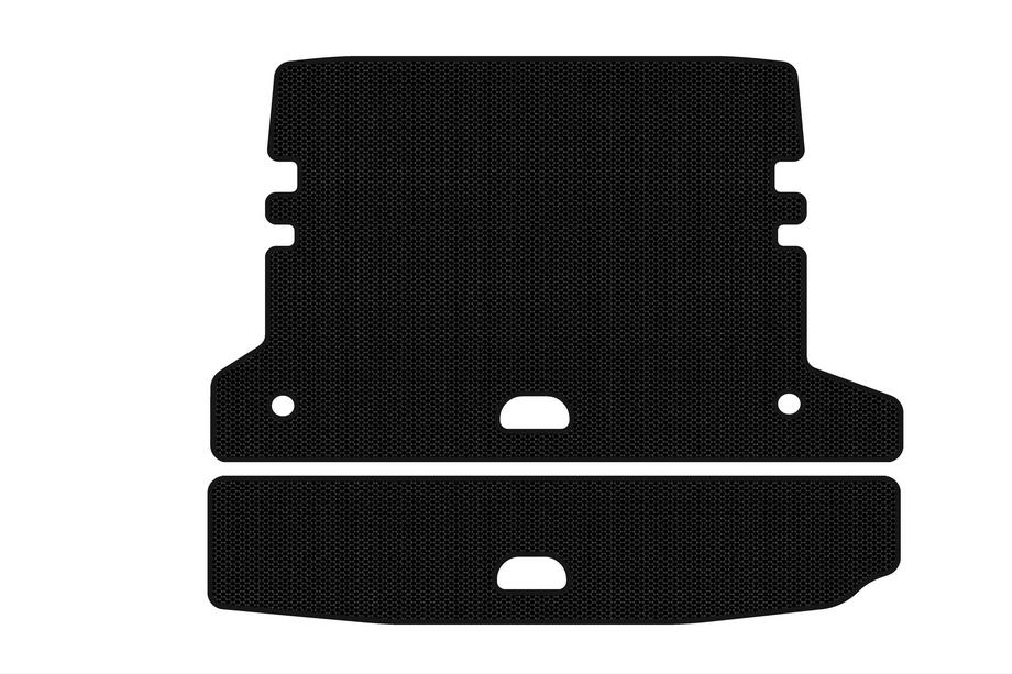 BMW 3-serien F30/F31 2012–2019 Gummimatta till bagageutrymmet Carsuit V-2 (för F-31, svart) Image