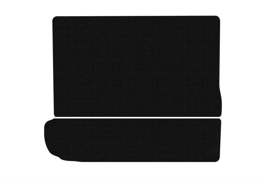 Citroen C-4 Picasso 2013–2022 Gummimatta för bagageutrymmet Carsuit (3:e sätesraden nedfälld, svart) Image