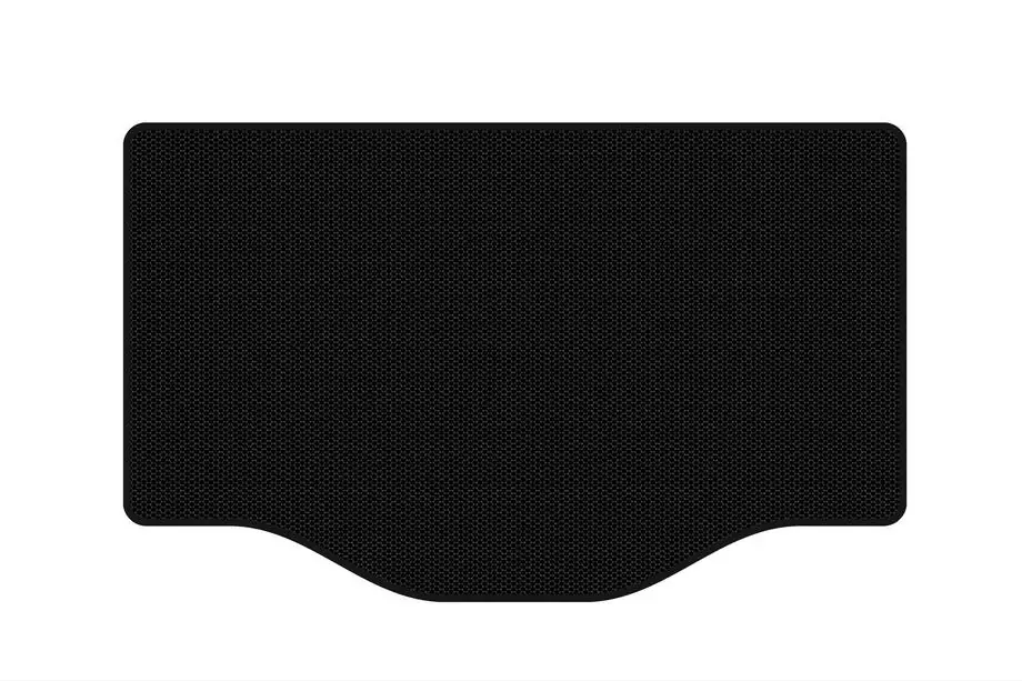 Fiat Panda 2003–2011 Gummimatta till bagageutrymmet Carsuit (Svart) Image