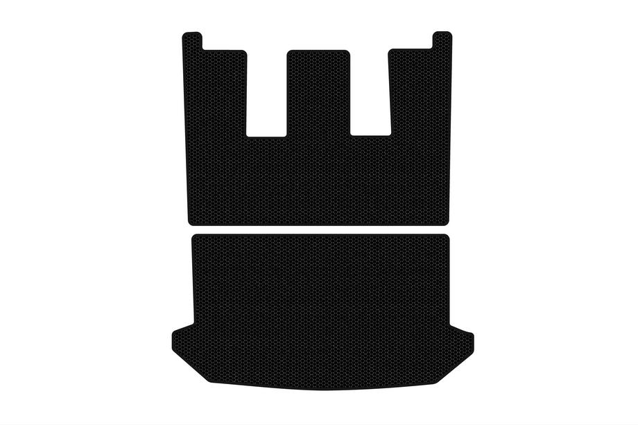 Citroen C-8 2002–2014 Gummibagagematta Carsuit V1 (Svart) Image