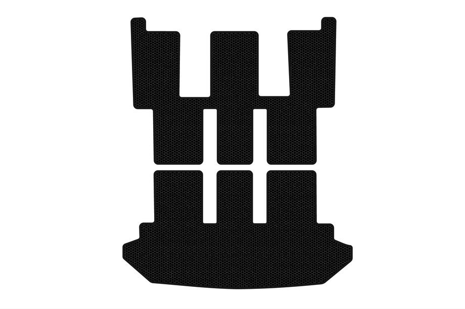 Citroen C-8 2002–2014 Gummimatta till bagageutrymmet Carsuit V2 (Svart) Image