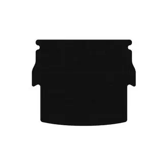 Gummibagagematta Carsuit V1 (Svart)