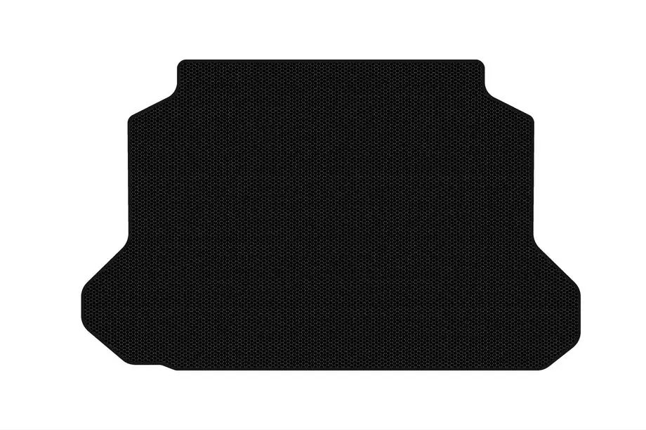Honda Civic Sedan VII 2001–2006 Gummimatta för bagageutrymmet Carsuit (HB, svart) Image